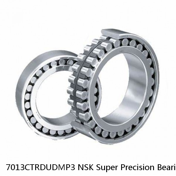 7013CTRDUDMP3 NSK Super Precision Bearings