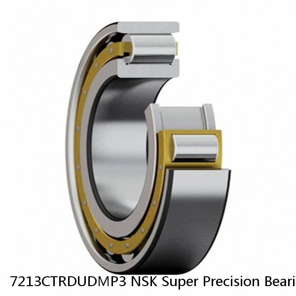 7213CTRDUDMP3 NSK Super Precision Bearings