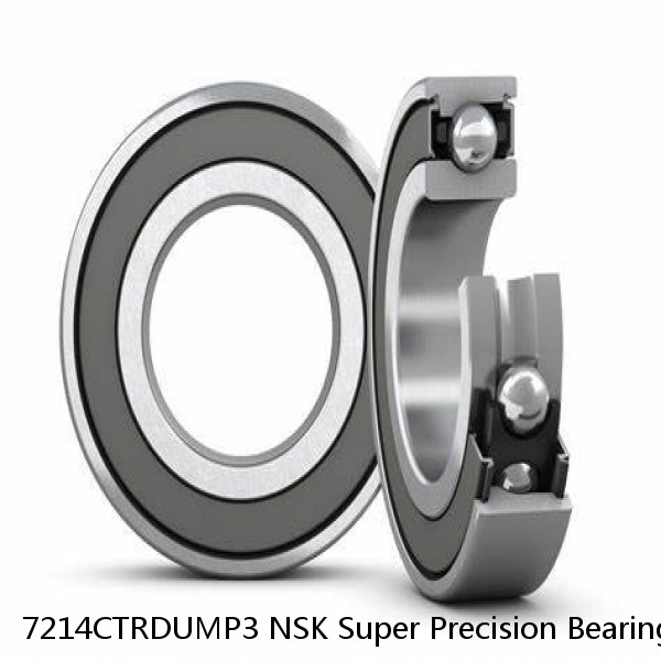 7214CTRDUMP3 NSK Super Precision Bearings