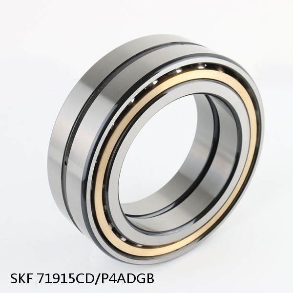 71915CD/P4ADGB SKF Super Precision,Super Precision Bearings,Super Precision Angular Contact,71900 Series,15 Degree Contact Angle