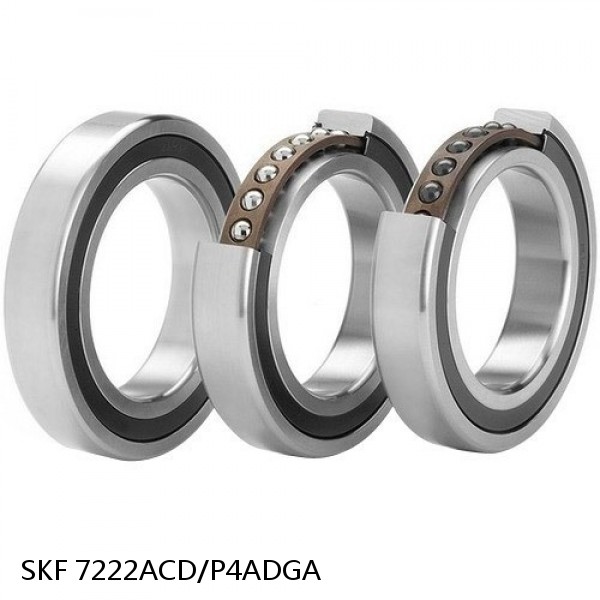 7222ACD/P4ADGA SKF Super Precision,Super Precision Bearings,Super Precision Angular Contact,7200 Series,25 Degree Contact Angle