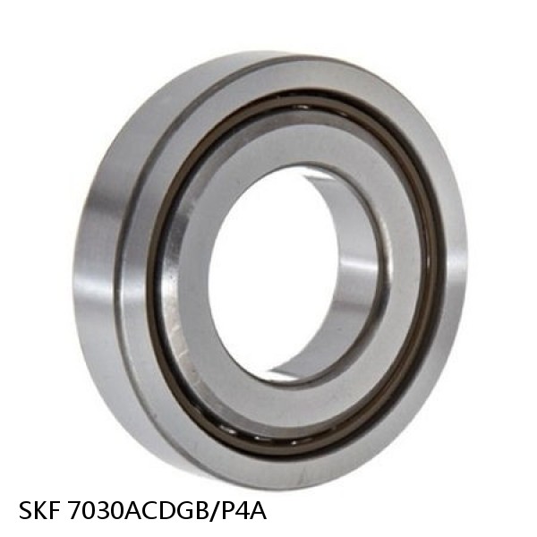 7030ACDGB/P4A SKF Super Precision,Super Precision Bearings,Super Precision Angular Contact,7000 Series,25 Degree Contact Angle