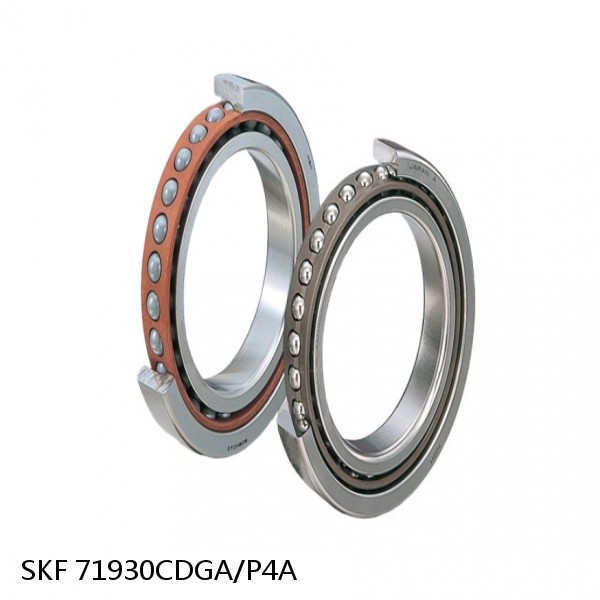 71930CDGA/P4A SKF Super Precision,Super Precision Bearings,Super Precision Angular Contact,71900 Series,15 Degree Contact Angle