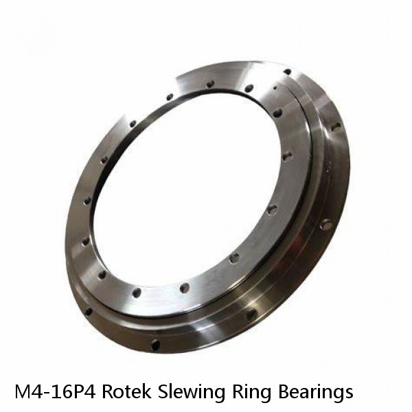 M4-16P4 Rotek Slewing Ring Bearings