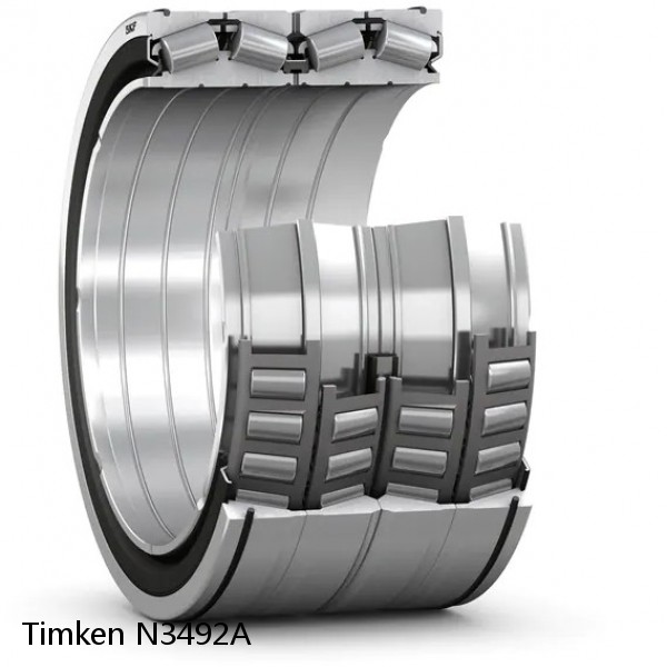 N3492A Timken Tapered Roller Bearing Assembly