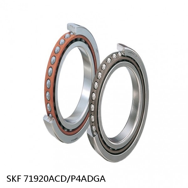 71920ACD/P4ADGA SKF Super Precision,Super Precision Bearings,Super Precision Angular Contact,71900 Series,25 Degree Contact Angle