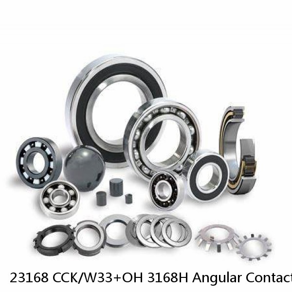 23168 CCK/W33+OH 3168H Angular Contact Ball Bearings