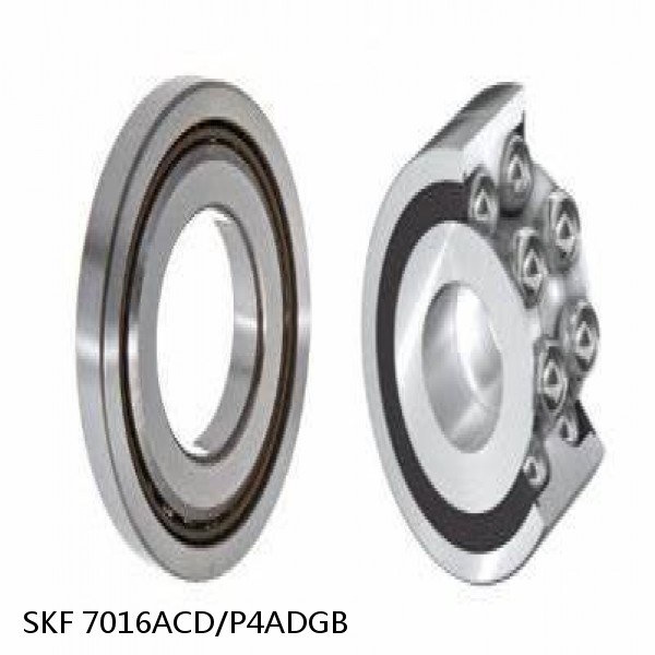 7016ACD/P4ADGB SKF Super Precision,Super Precision Bearings,Super Precision Angular Contact,7000 Series,25 Degree Contact Angle