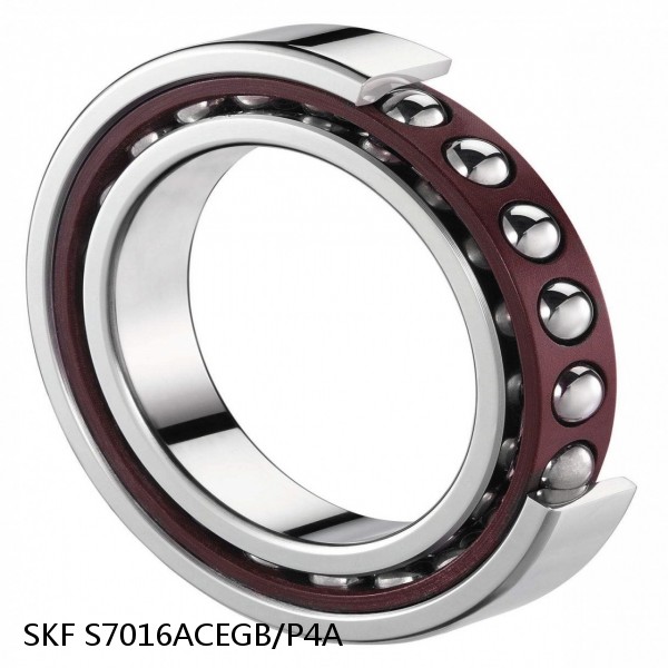 S7016ACEGB/P4A SKF Super Precision,Super Precision Bearings,Super Precision Angular Contact,7000 Series,25 Degree Contact Angle