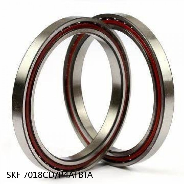 7018CD/P4ATBTA SKF Super Precision,Super Precision Bearings,Super Precision Angular Contact,7000 Series,15 Degree Contact Angle