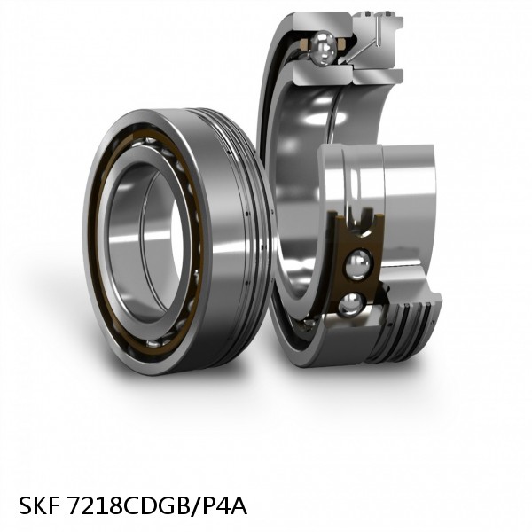 7218CDGB/P4A SKF Super Precision,Super Precision Bearings,Super Precision Angular Contact,7200 Series,15 Degree Contact Angle