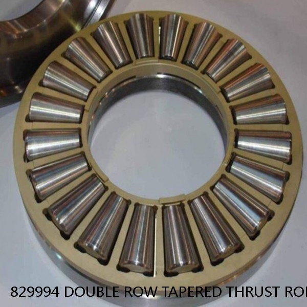 829994 DOUBLE ROW TAPERED THRUST ROLLER BEARINGS