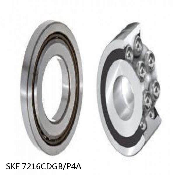 7216CDGB/P4A SKF Super Precision,Super Precision Bearings,Super Precision Angular Contact,7200 Series,15 Degree Contact Angle