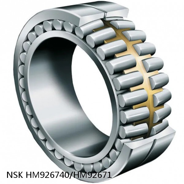 HM926740/HM92671 NSK CYLINDRICAL ROLLER BEARING