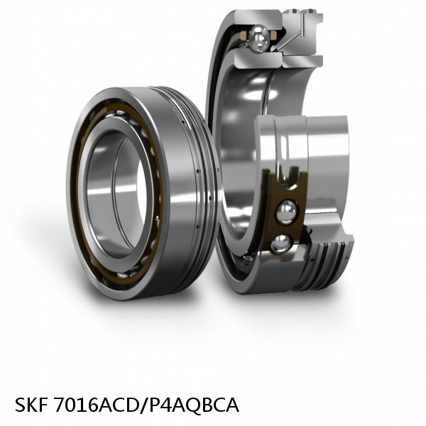 7016ACD/P4AQBCA SKF Super Precision,Super Precision Bearings,Super Precision Angular Contact,7000 Series,25 Degree Contact Angle