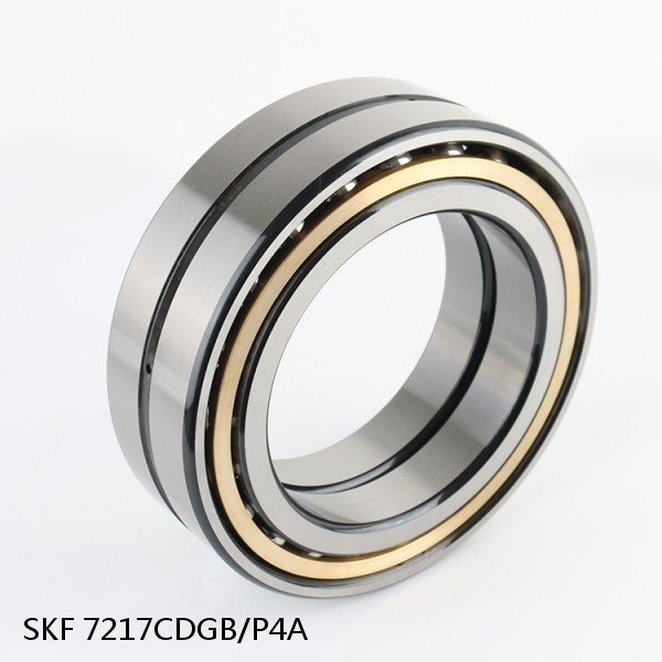 7217CDGB/P4A SKF Super Precision,Super Precision Bearings,Super Precision Angular Contact,7200 Series,15 Degree Contact Angle