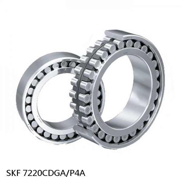 7220CDGA/P4A SKF Super Precision,Super Precision Bearings,Super Precision Angular Contact,7200 Series,15 Degree Contact Angle