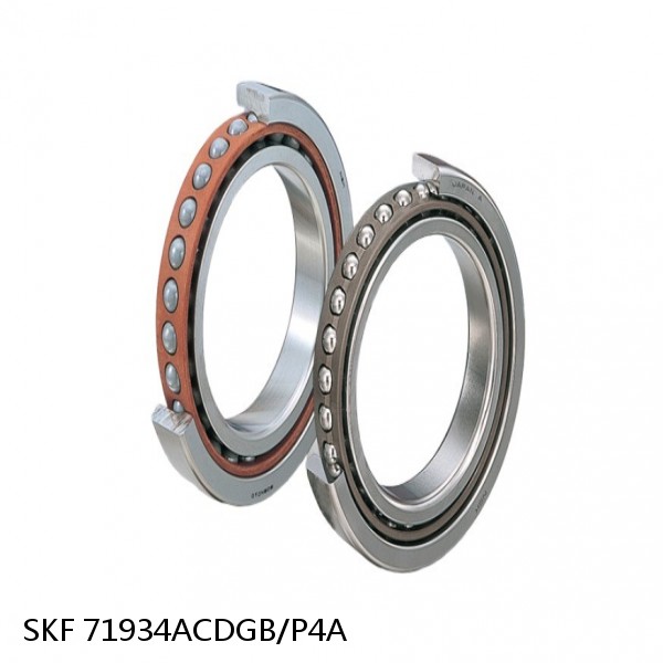 71934ACDGB/P4A SKF Super Precision,Super Precision Bearings,Super Precision Angular Contact,71900 Series,25 Degree Contact Angle