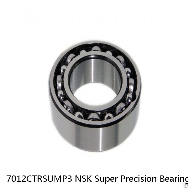 7012CTRSUMP3 NSK Super Precision Bearings