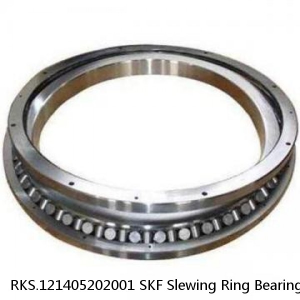 RKS.121405202001 SKF Slewing Ring Bearings