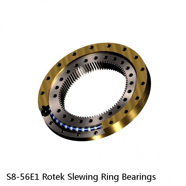 S8-56E1 Rotek Slewing Ring Bearings