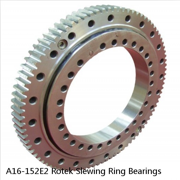 A16-152E2 Rotek Slewing Ring Bearings