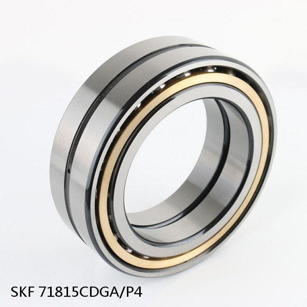 71815CDGA/P4 SKF Super Precision,Super Precision Bearings,Super Precision Angular Contact,71800 Series,15 Degree Contact Angle