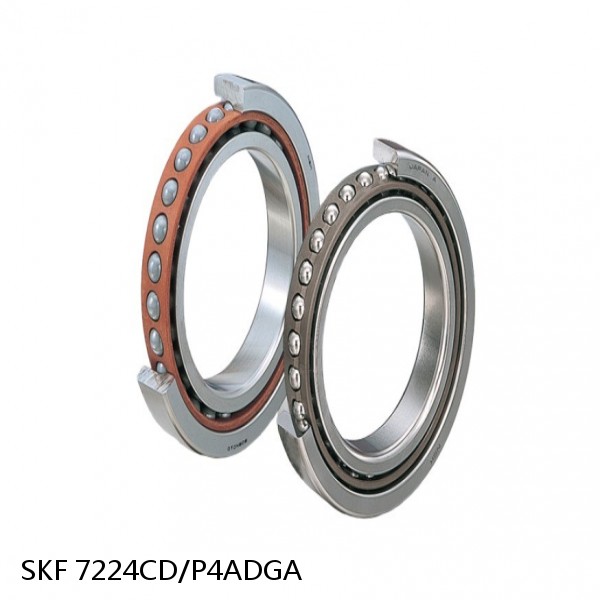 7224CD/P4ADGA SKF Super Precision,Super Precision Bearings,Super Precision Angular Contact,7200 Series,15 Degree Contact Angle