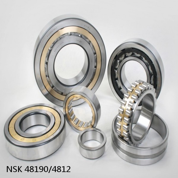 48190/4812 NSK CYLINDRICAL ROLLER BEARING