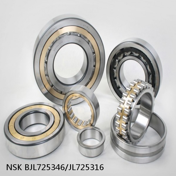 BJL725346/JL725316 NSK CYLINDRICAL ROLLER BEARING