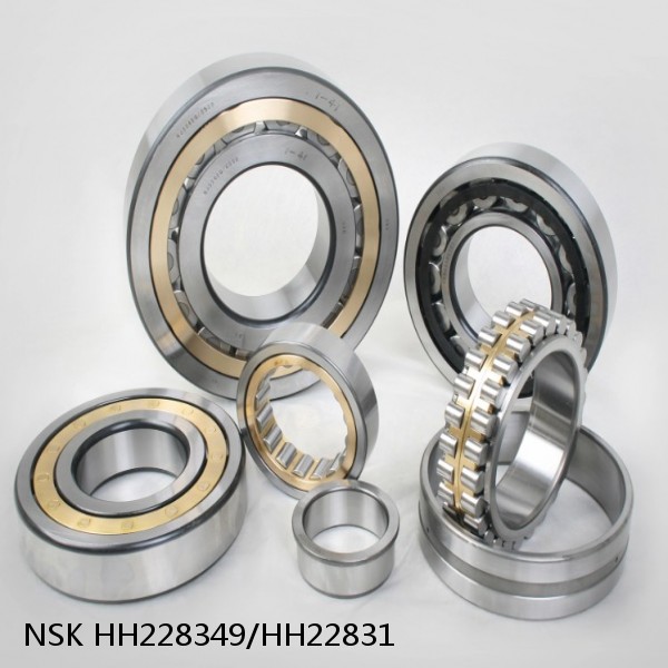 HH228349/HH22831 NSK CYLINDRICAL ROLLER BEARING