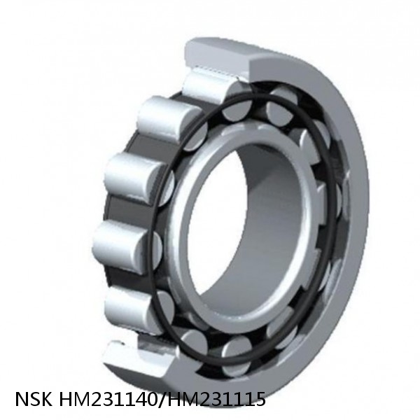 HM231140/HM231115 NSK CYLINDRICAL ROLLER BEARING