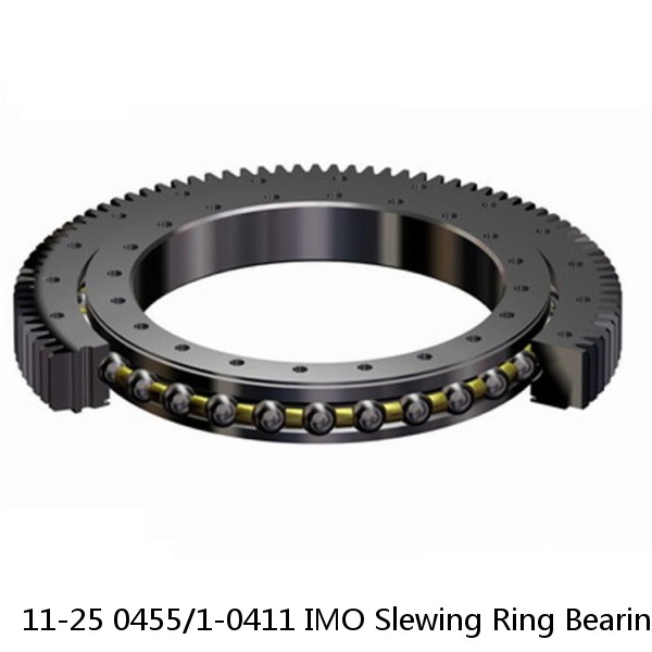 11-25 0455/1-0411 IMO Slewing Ring Bearings