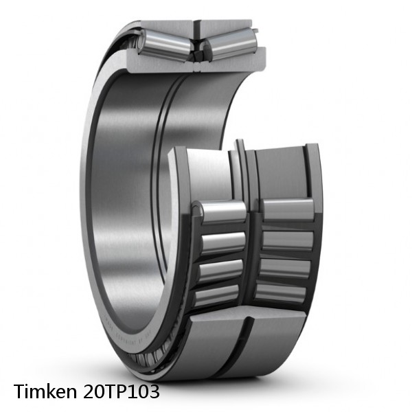 20TP103 Timken Tapered Roller Bearing Assembly