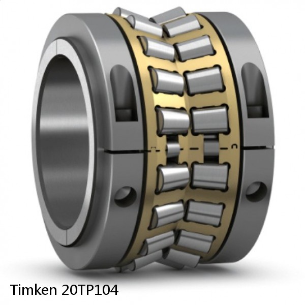 20TP104 Timken Tapered Roller Bearing Assembly