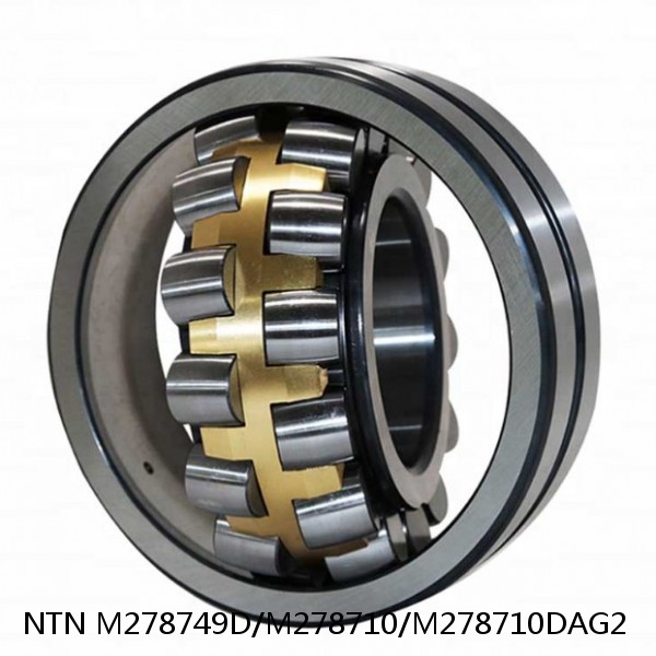 M278749D/M278710/M278710DAG2 NTN Cylindrical Roller Bearing